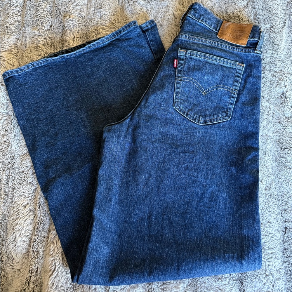 Levi's Women's Blue Flare Jeans